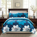 3-Piece Set: Woodside Twin, Queen or King Bedding Quilt Set by DailySale
