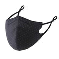 3-Piece: Solid Color Polka Dot Print Adjustable Face Mask by DailySale