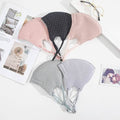 3-Piece: Solid Color Polka Dot Print Adjustable Face Mask by DailySale