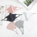 3-Piece: Solid Color Polka Dot Print Adjustable Face Mask by DailySale