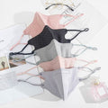 3-Piece: Solid Color Polka Dot Print Adjustable Face Mask by DailySale