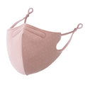3-Piece: Solid Color Polka Dot Print Adjustable Face Mask by DailySale
