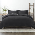 3-Piece: Solid Duvet Cover Set by DailySale
