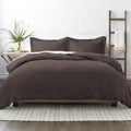 3-Piece: Solid Duvet Cover Set by DailySale
