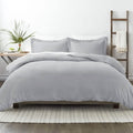 3-Piece: Solid Duvet Cover Set by DailySale