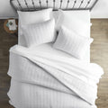 3-Piece: Square Quilted Coverlet Set by DailySale