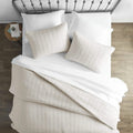 3-Piece: Square Quilted Coverlet Set by DailySale