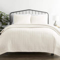 3-Piece: Square Quilted Coverlet Set by DailySale