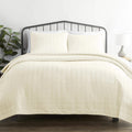 3-Piece: Square Quilted Coverlet Set by DailySale