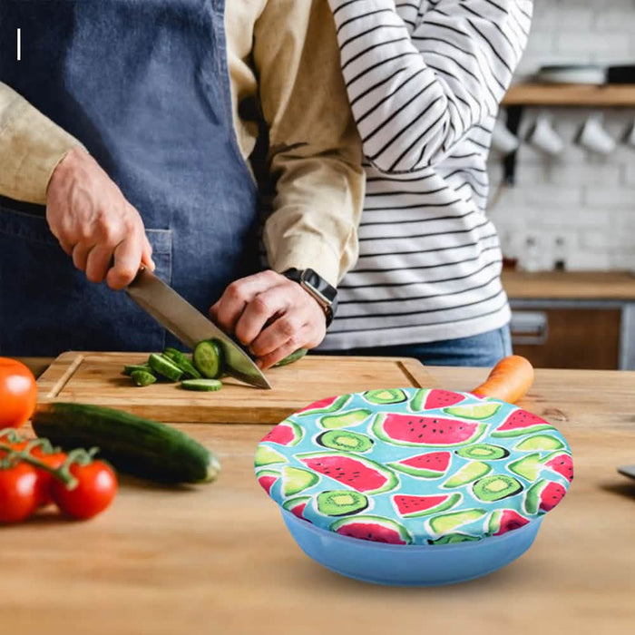 3-Piece: Stretchable Bowl Covers by DailySale