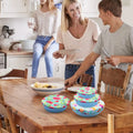 3-Piece: Stretchable Bowl Covers by DailySale