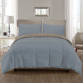 3-Piece: Ultra Soft Premium Down Alternative Reversible Comforter All Season by DailySale