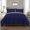 3-Piece: Ultra Soft Premium Down Alternative Reversible Comforter All Season by DailySale