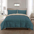 3-Piece: Ultra Soft Premium Down Alternative Reversible Comforter All Season by DailySale