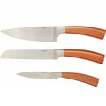 3-Piece: Valerie Bertinelli SS Metallic Knife Set by DailySale
