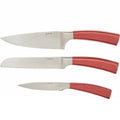 3-Piece: Valerie Bertinelli SS Metallic Knife Set by DailySale