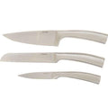 3-Piece: Valerie Bertinelli SS Metallic Knife Set by DailySale