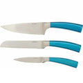 3-Piece: Valerie Bertinelli SS Metallic Knife Set by DailySale