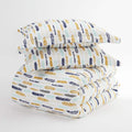 3-Piece: Wings Patterned Duvet Cover Set by DailySale