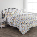 3-Piece: Wings Patterned Duvet Cover Set by DailySale