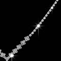 3-Piece: Women's Diamond Cubic Zirconia Necklace Earrings Set by DailySale