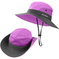 3-Piece: Women's Ponytail Wide Brim Sun Hat by DailySale