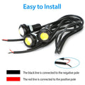 3-Pieces: Amber Eagle Eye LED Light by DailySale