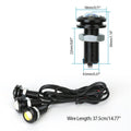 3-Pieces: Amber Eagle Eye LED Light by DailySale