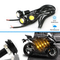3-Pieces: Amber Eagle Eye LED Light by DailySale