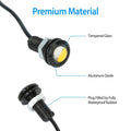 3-Pieces: Amber Eagle Eye LED Light by DailySale