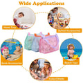 3-Pieces: Beach Mesh Bags Seashell Sand Tote Bag by DailySale
