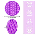 3-Pieces: Bubble Squeeze Sensory Fidget Toy by DailySale