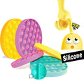 3-Pieces: Bubble Squeeze Sensory Fidget Toy by DailySale