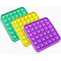 3-Pieces: Bubble Squeeze Sensory Fidget Toy by DailySale
