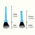 3-Pieces: Car Detailing Brush Set by DailySale