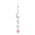 3-Pieces: Crystal Wind Chime Pendant Catcher Diamond Prisms by DailySale