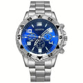 3-Pieces: Fashionable Men's Quartz Watch Set by DailySale