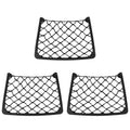 3-Pieces: Mesh Pocket Seat Side Organizer by DailySale
