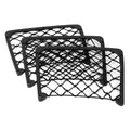 3-Pieces: Mesh Pocket Seat Side Organizer by DailySale