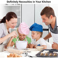 3-Pieces Set: Stainless Steel Cookie Scoops with Trigger Release by DailySale
