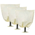 3-Pieces: Winter Plant Cover Bags with Drawstring by DailySale