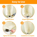 3-Pieces: Winter Plant Cover Bags with Drawstring by DailySale