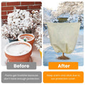 3-Pieces: Winter Plant Cover Bags with Drawstring by DailySale