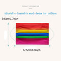 3-Ply Disposable Breathable Face Mask by DailySale