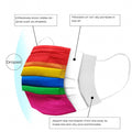 3-Ply Disposable Breathable Face Mask by DailySale
