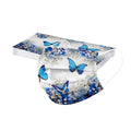 3-Ply Ear Loop Butterfly Printed Mask by DailySale