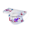 3-Ply Ear Loop Butterfly Printed Mask by DailySale