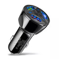 3-Port LED Car Charger by DailySale