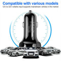 3-Port LED Car Charger by DailySale