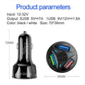 3-Port LED Car Charger by DailySale